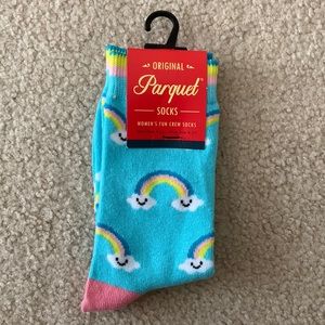 Rainbow Crew Socks